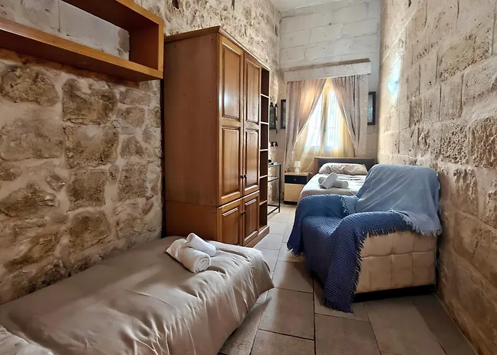 Traditional House Of Character - 6 Guests Max Rabat